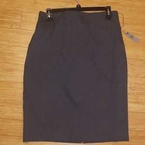 Worthington Gray pencil skirt